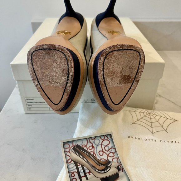 Charlotte Olympia, Seaway, Size 38 - Picture 7 of 7